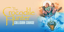 <cite>The Crocodile Hunter: Collision Course</cite> (2002) movie poster and logo