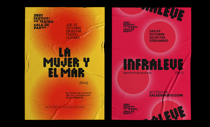 Sala de parto 2021 theater festival 5