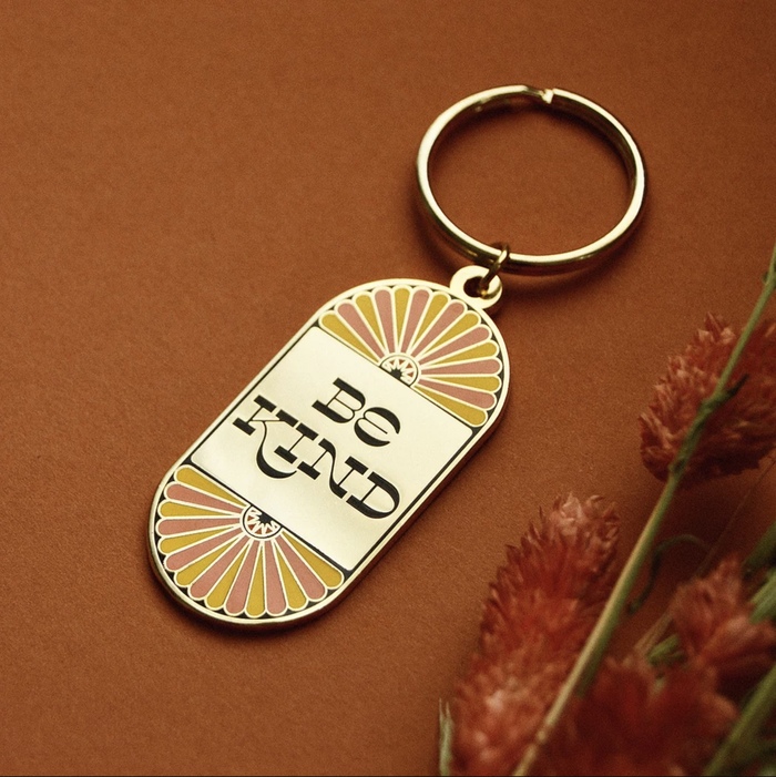 “Be Kind” keychain