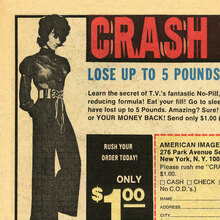 Crash Diet advertisement
