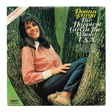 Donna Fargo – <cite>The Happiest Girl in The Whole U.S.A</cite>. album art