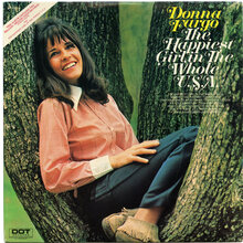 Donna Fargo – <cite>The Happiest Girl in The Whole U.S.A</cite>. album art