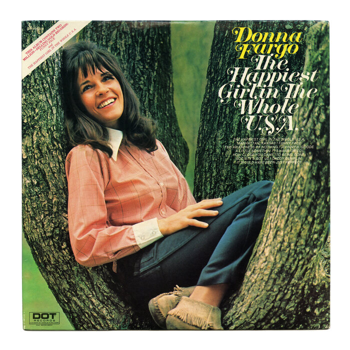 Donna Fargo – The Happiest Girl in The Whole U.S.A. album art 1