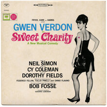 <span>Gwen Verdon</span> – <cite>Sweet Charity (A New Musical Comedy)</cite> album art