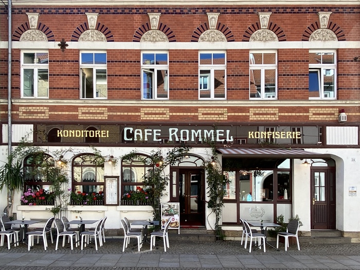 Konditorei Café Rommel Konfiserie, Erfurt