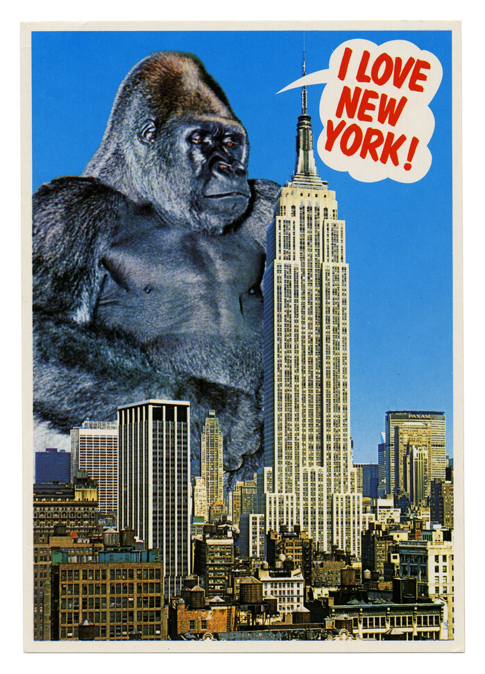 “I Love New York!” postcard