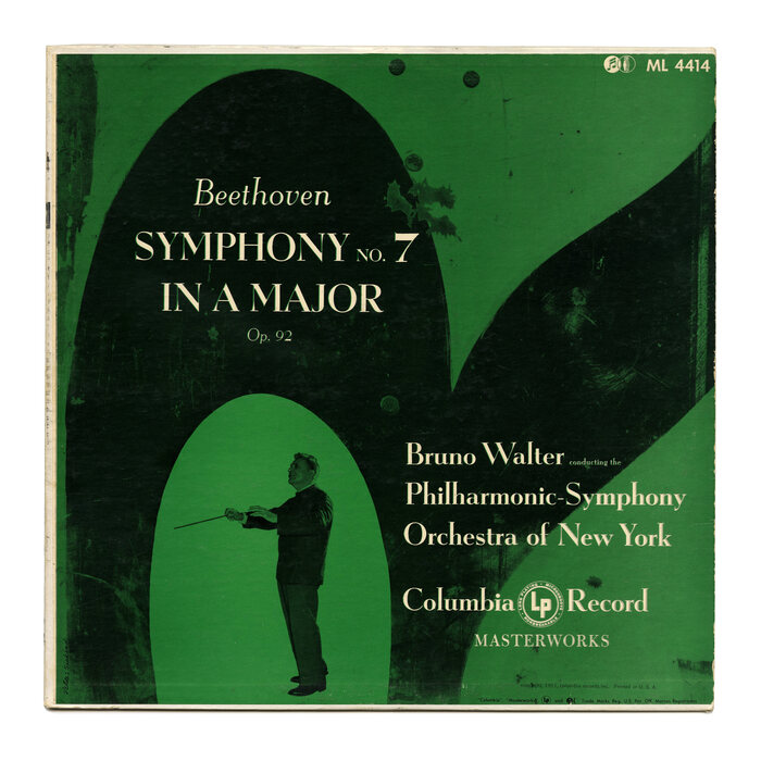 Beethoven: Symphony No. 7 in A Major, Op. 92 (Columbia Masterworks Records) album art