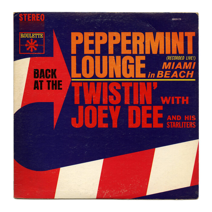 Joey Dee and His Starliters – Back at the Peppermint Lounge / Twistin’ album art