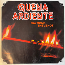 Raymond Thevenot – <cite>Quena Ardiente</cite> album art