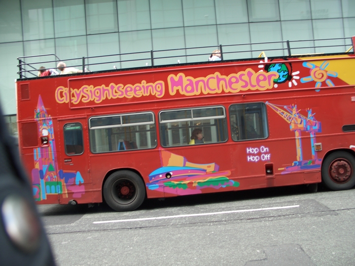 City Sightseeing Manchester, 2008