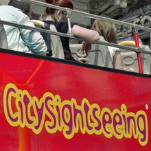 City Sightseeing Bus Tours logo (1998–)