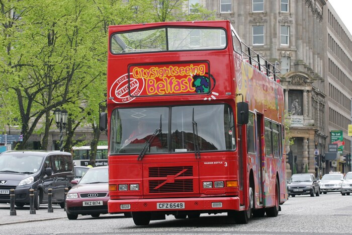 City Sightseeing Belfast, 2011