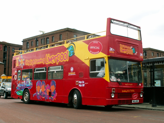 City Sightseeing Liverpool, 2009