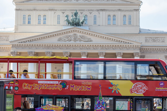 City Sightseeing Moscow, 2018