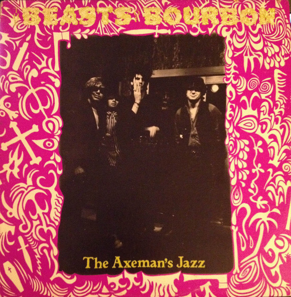 Original Australian release on Green Records, July 1984