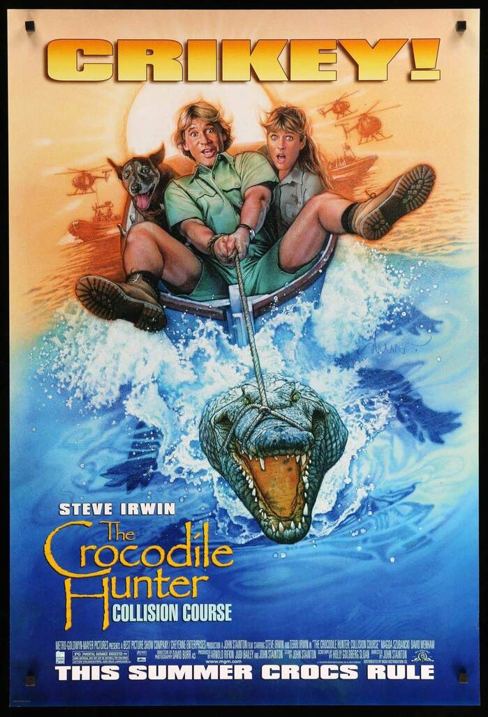 One-sheet advance poster (27″×40″) with art by Drew Struzan