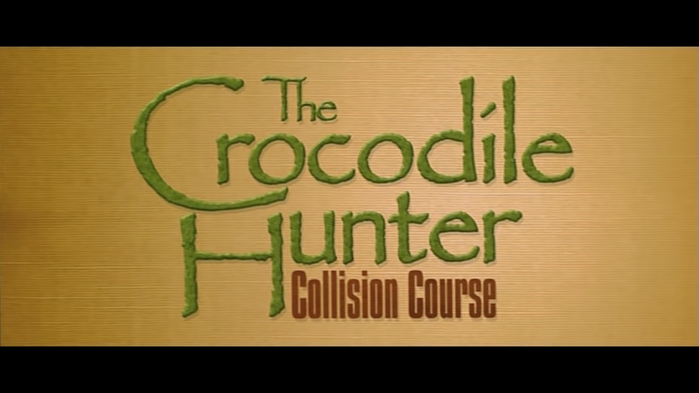 Logo as seen in trailer, here with Papyrus and Compacta Light