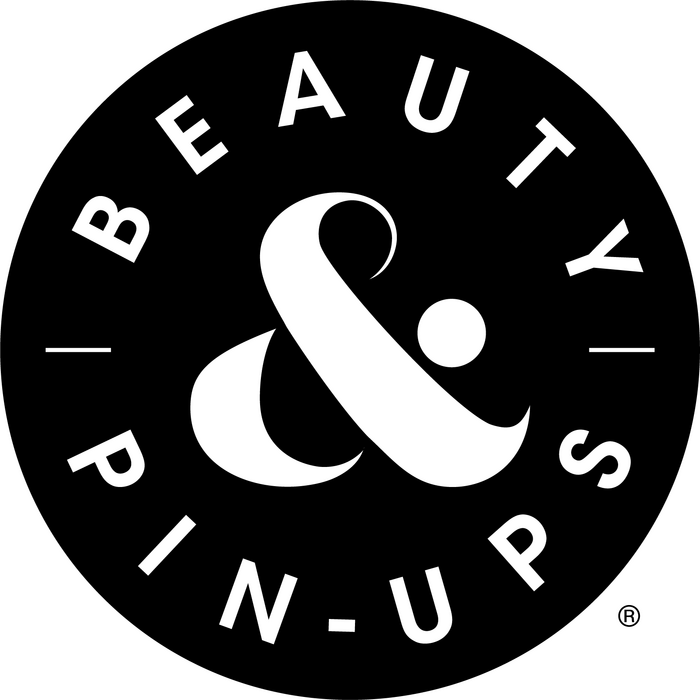 Beauty &amp; Pin-Ups logo, packaging and website 2