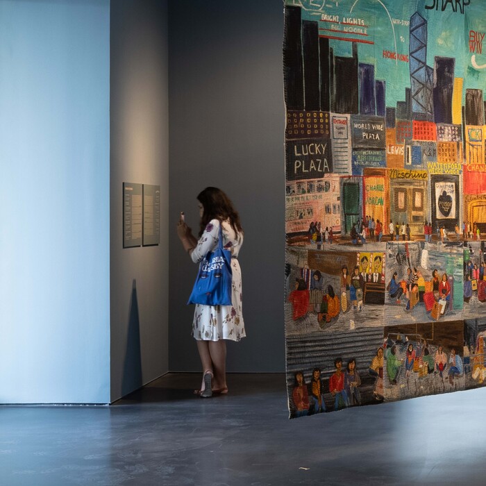 Pacita Abad: I Thought the Streets Were Paved With Gold exhibition at Jameel Arts Centre 5