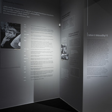 <cite>Két portré – Mészöly–Pilinszky 100</cite> exhibition