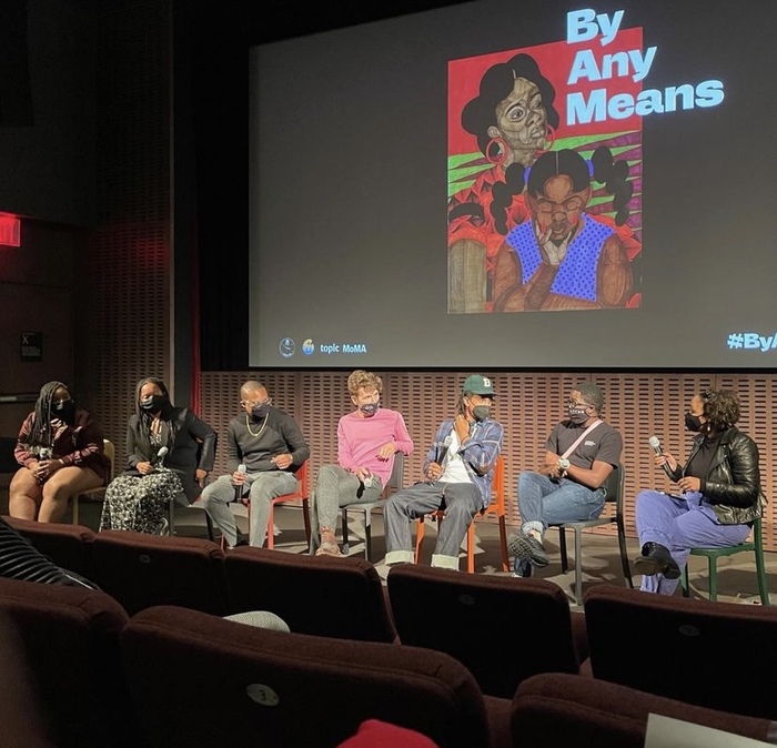 By Any Means film screening at the MoMA 1
