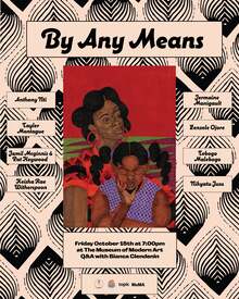 <cite>By Any Means</cite> film screening at the MoMA