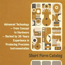 Bell &amp; Howell – <cite>Short Form Catalog</cite> cover (1973)