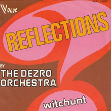The Dezro Orchestra – “Reflections” / “Witchunt” single cover
