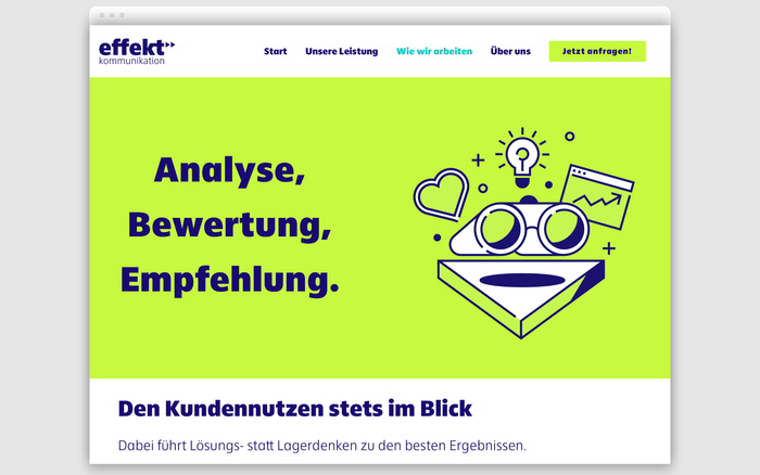 Effektkommunikation website 2