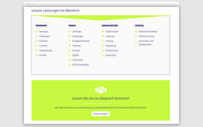 Effektkommunikation website 3