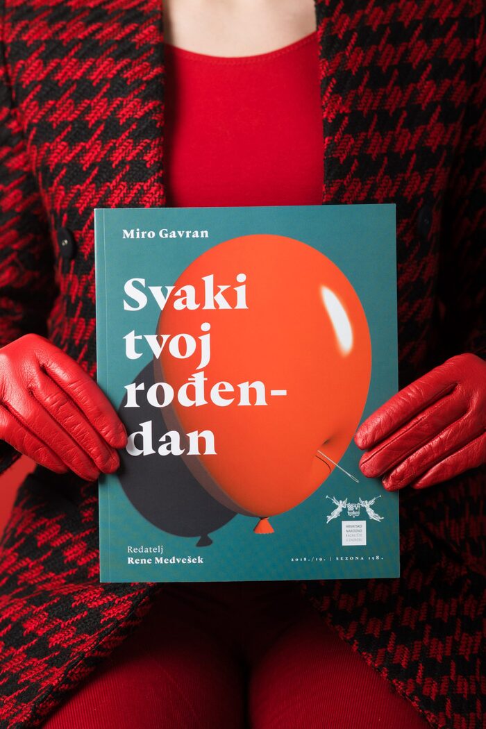 Booklet for Miro Gavran’s drama Svaki tvoj rođendan