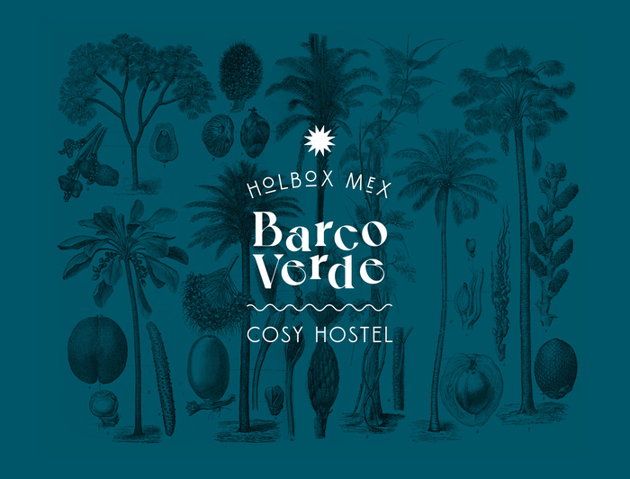 Barco Verde Hostel branding 5