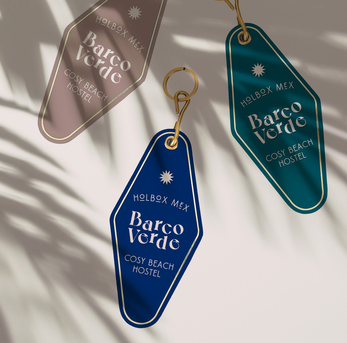 Barco Verde Hostel branding 4