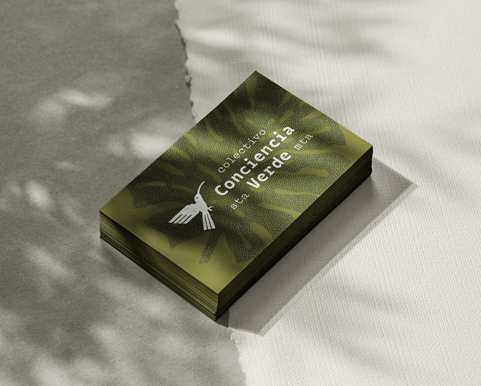 Conciencia Verde visual identity 1