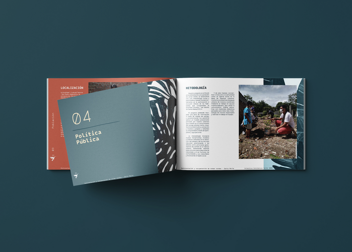 Conciencia Verde visual identity 11