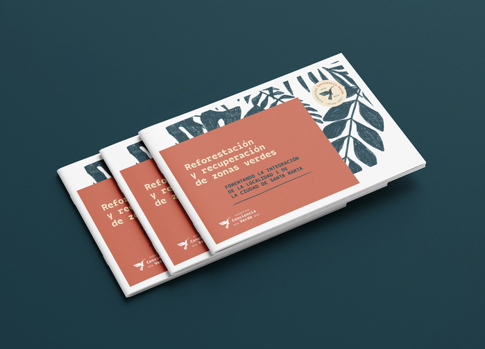 Conciencia Verde visual identity 9