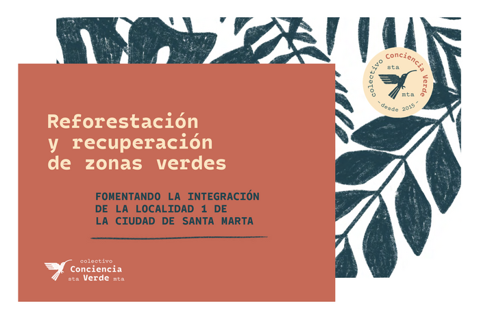 Conciencia Verde visual identity 13
