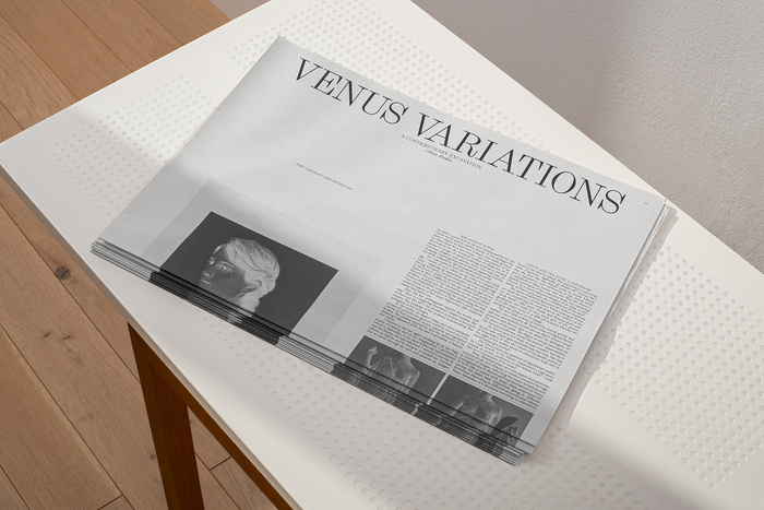 Venus Variations publication 1