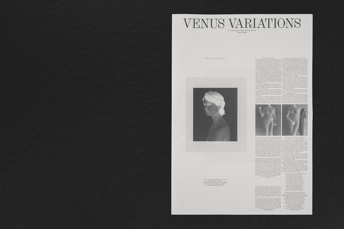 Venus Variations publication 3