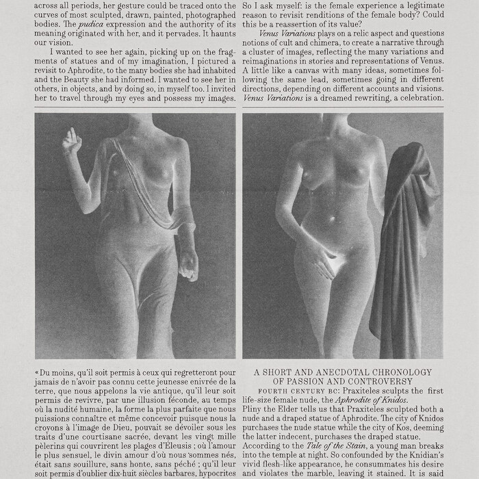 Venus Variations publication 4