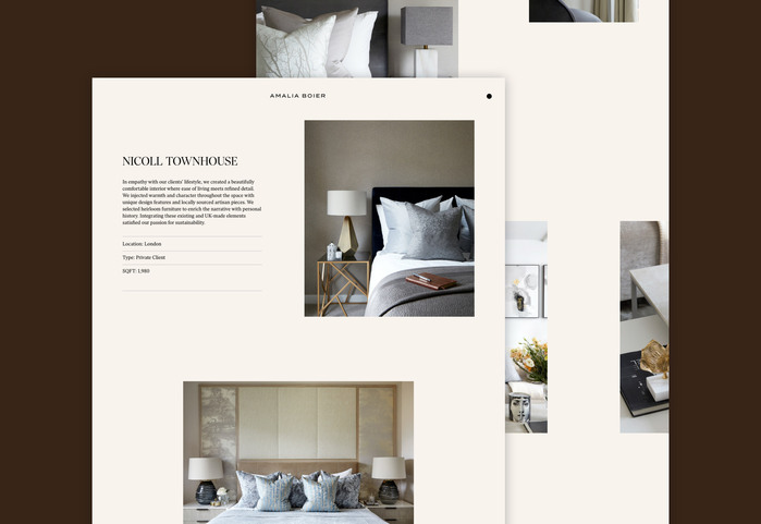 Amalia Boier branding and website 5