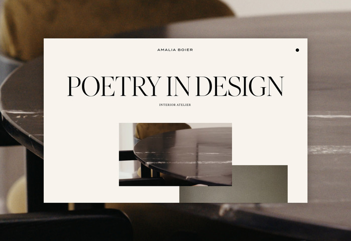 Amalia Boier branding and website 7