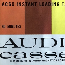 Audio cassette covers by Audio Magnetics Corp.