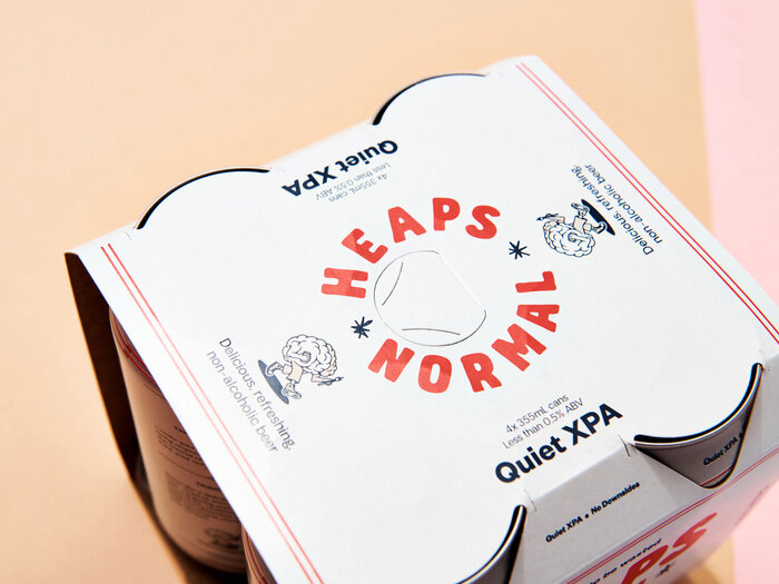 Heaps Normal non-alcoholic beer 2