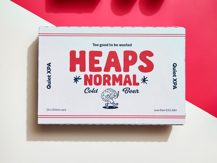 Heaps Normal non-alcoholic beer 1