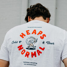 Heaps Normal non-alcoholic beer