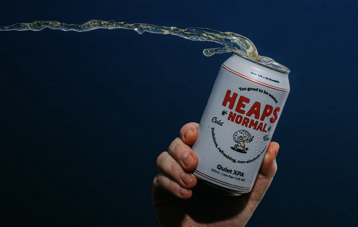 Heaps Normal non-alcoholic beer 5