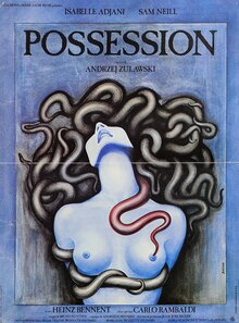 <cite>Possession</cite> (1981) French movie poster
