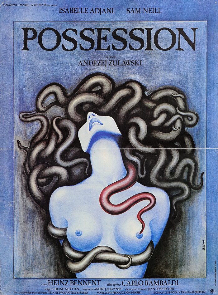 Possession (1981) French movie poster