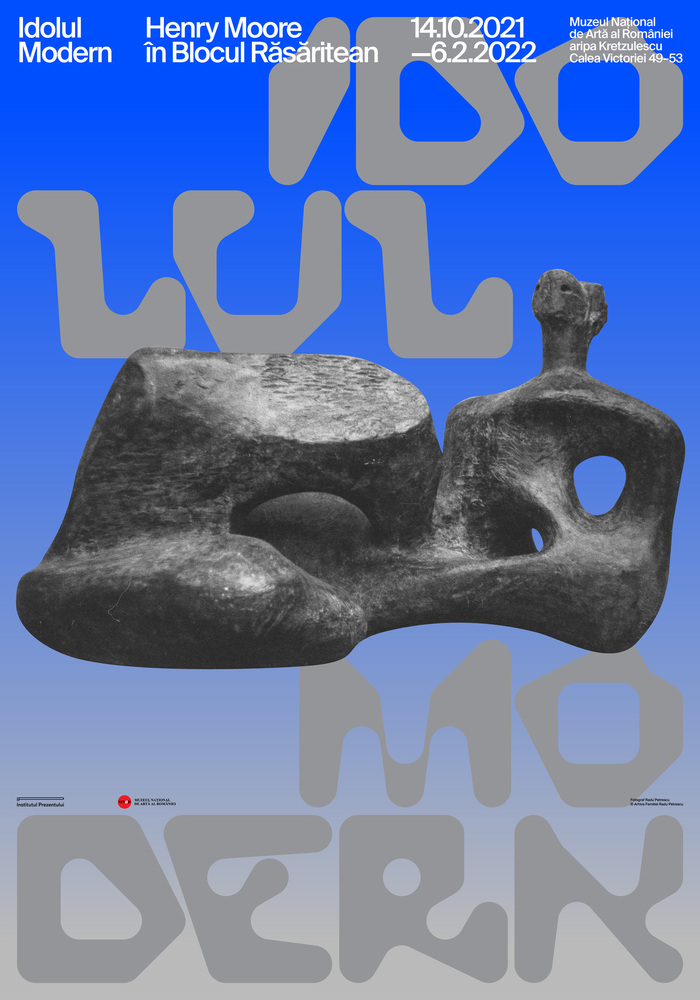 The Modern Idol. Henry Moore in the Eastern Bloc visual identity and exhibition graphics 2